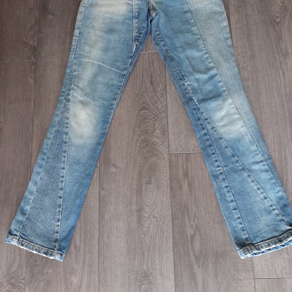 Y2K Cavalera Low Rise Skinny Jeans Size 0 RARE - Picture 10 of 12